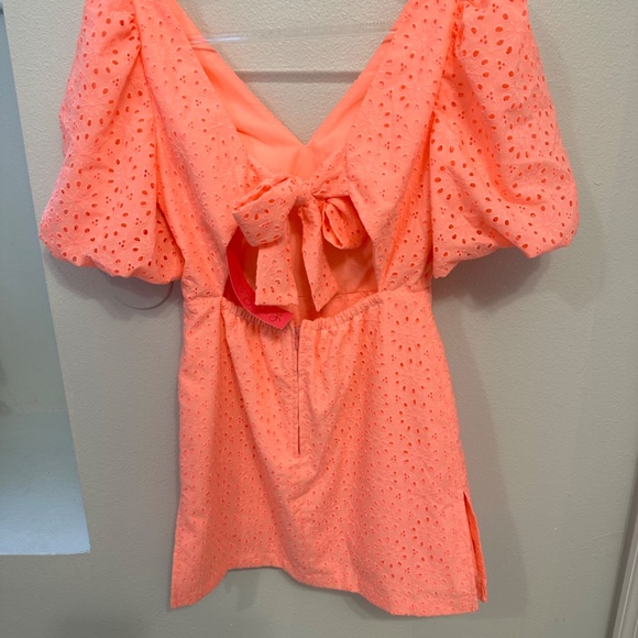 NWT lily eyelet romper - Picture 2 of 3